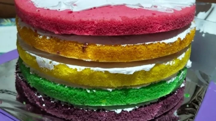 Buat Cake Ultah Sendiri
