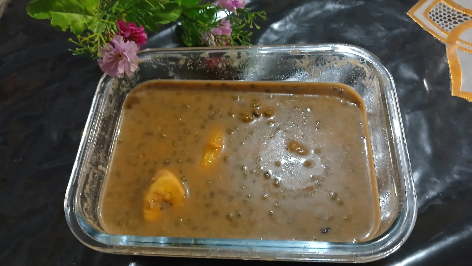 BUBUR KACANG HIJAU PISANG KEPOK #JagaJantungVersiku