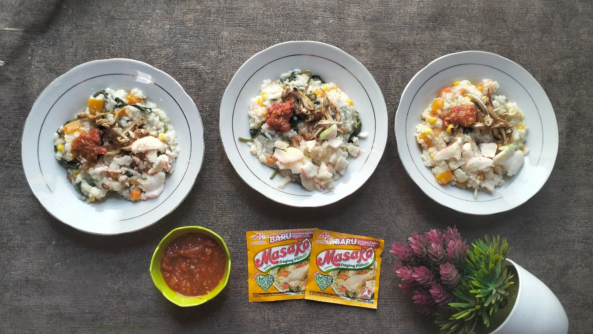 Bubur Manado #CeritaMomenFitri