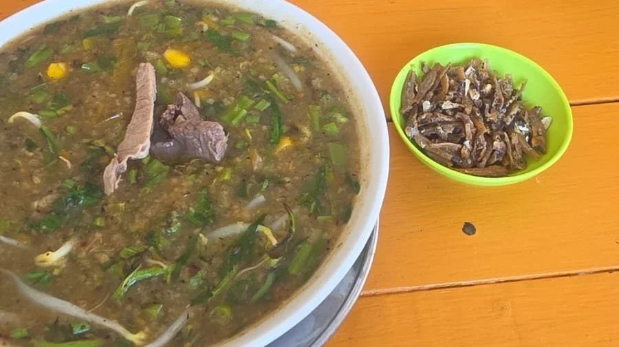 bubur pedas