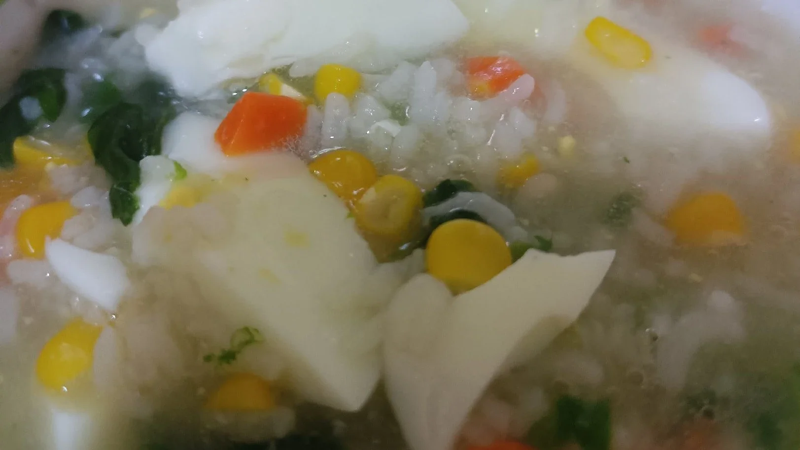 Bubur sehat favorit keluarga ku, salah satu cara untuk #JagaJantungVersiku
