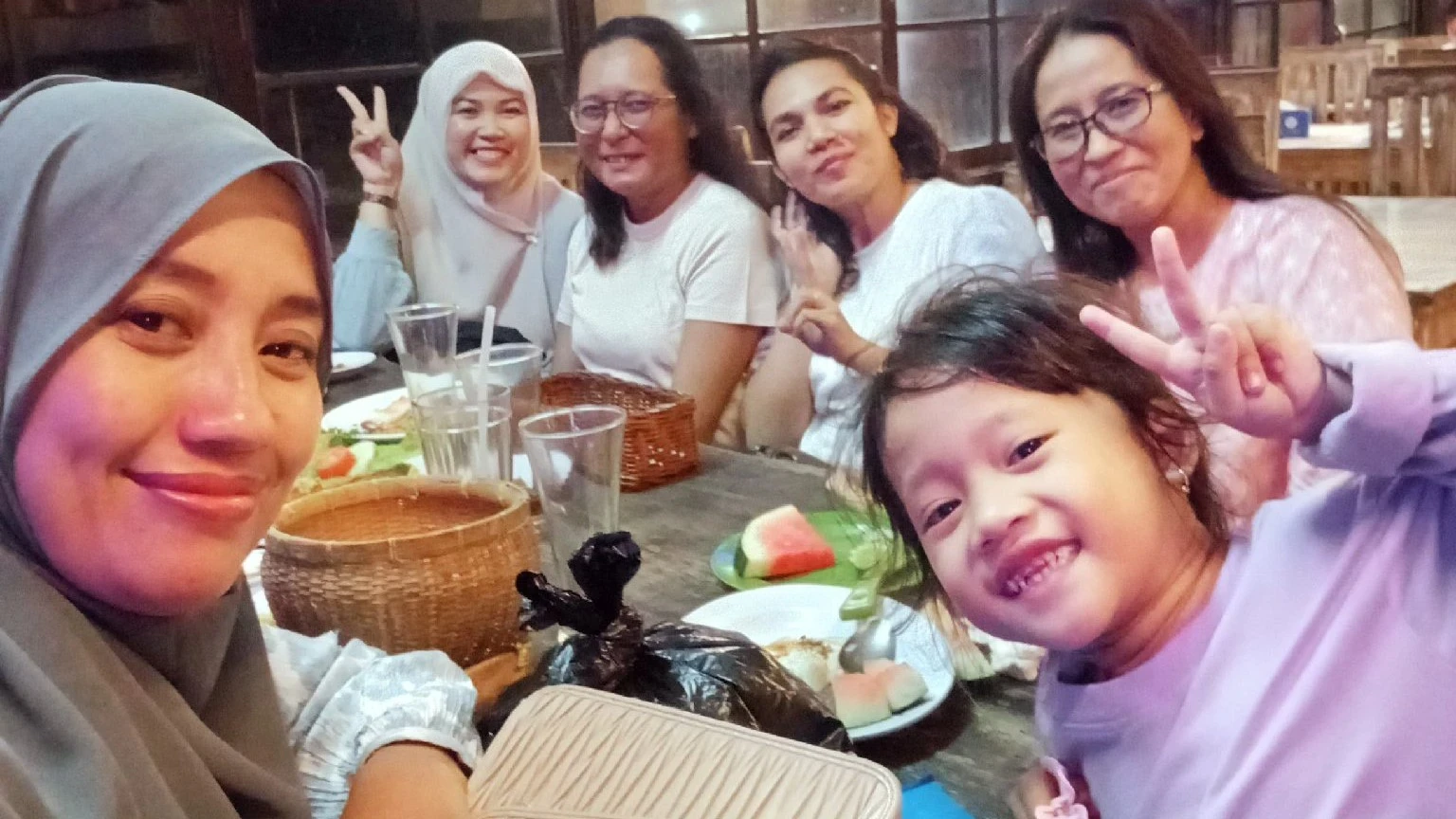 Silaturahmi bersama bestie