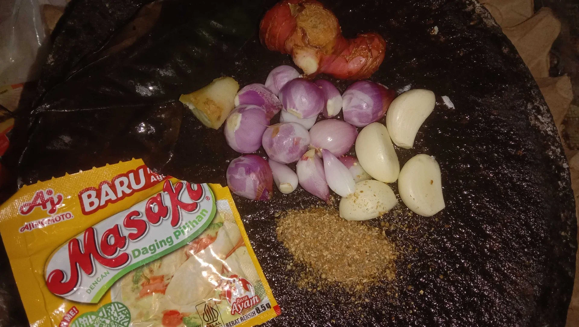 bumbu sayur bobor