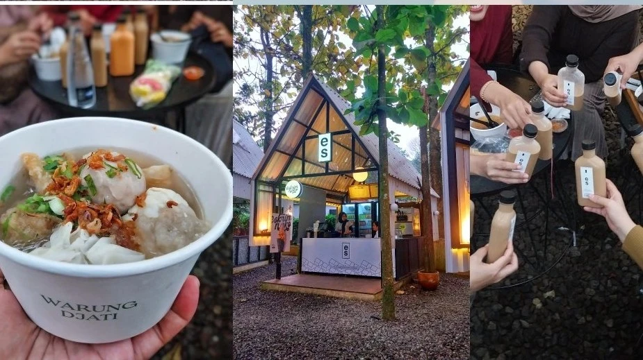 Cafe Kebun Jati Sentul Spot Terbaik Santai Dan Foto #DiBalikLensa