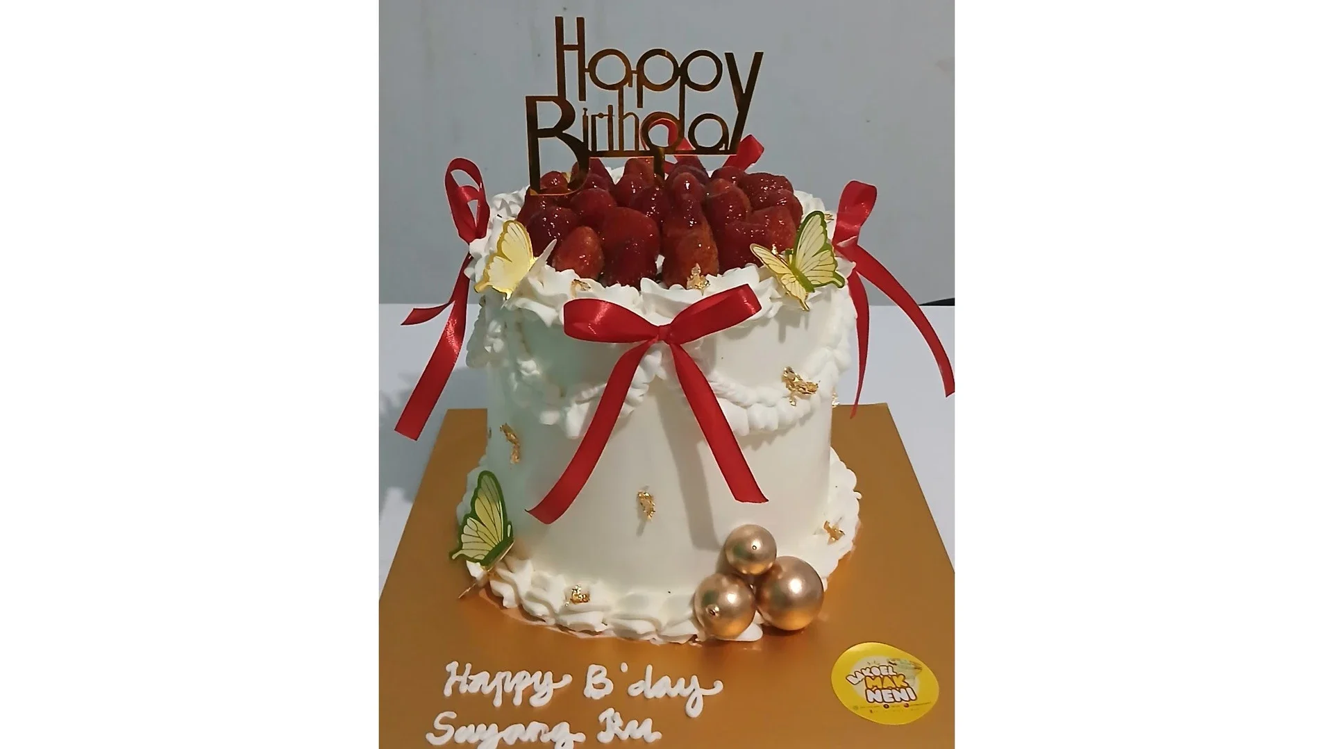 Cake Ultah Custom