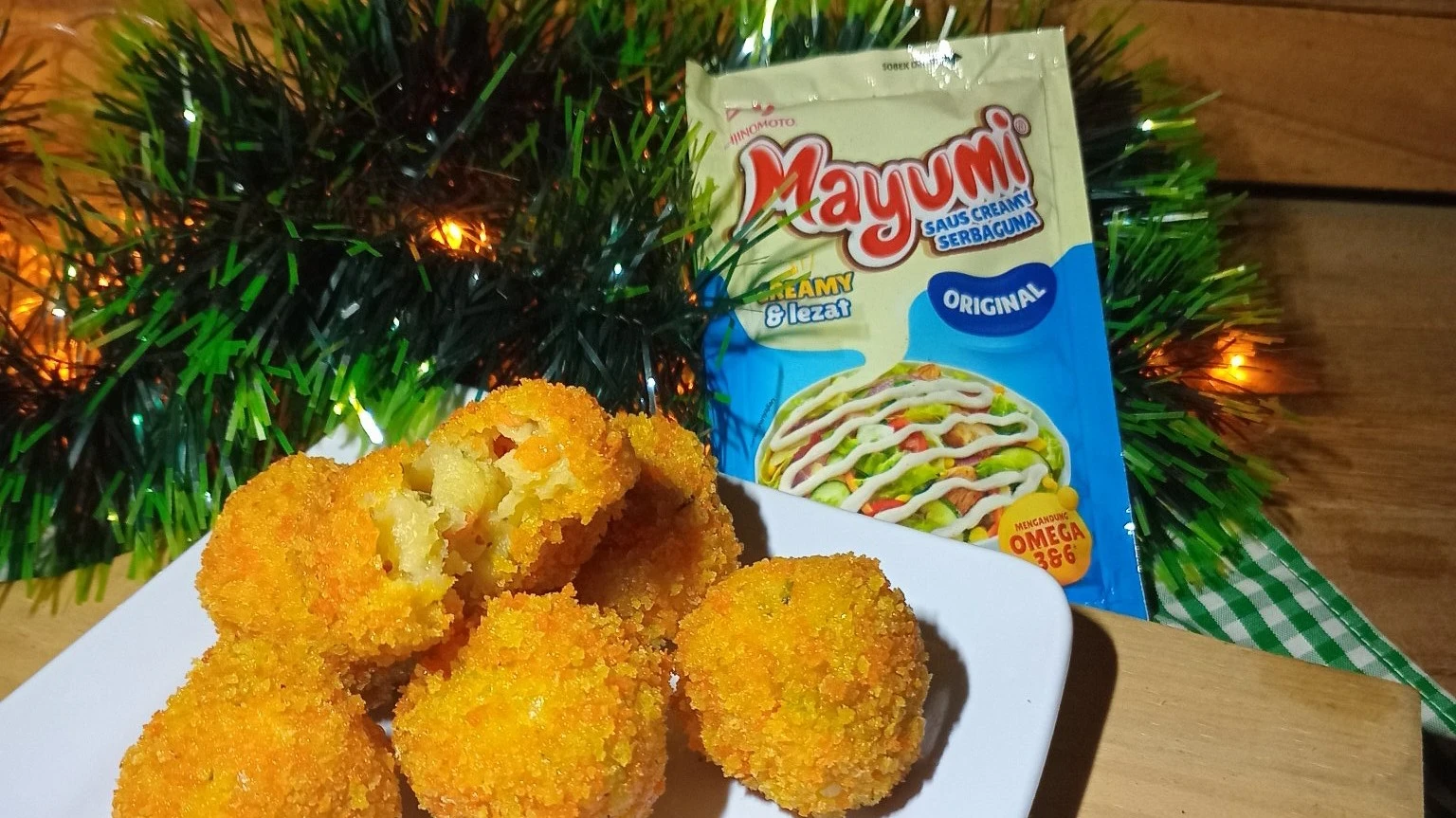 camilan bola bola mayumi