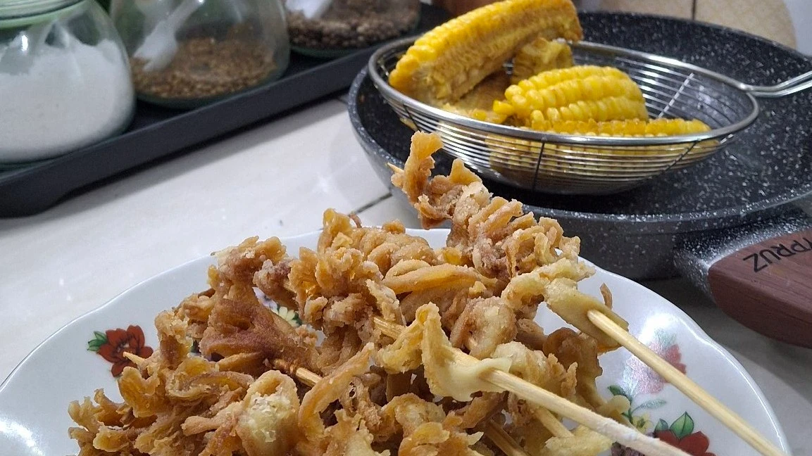 Camilan Saat Hujan