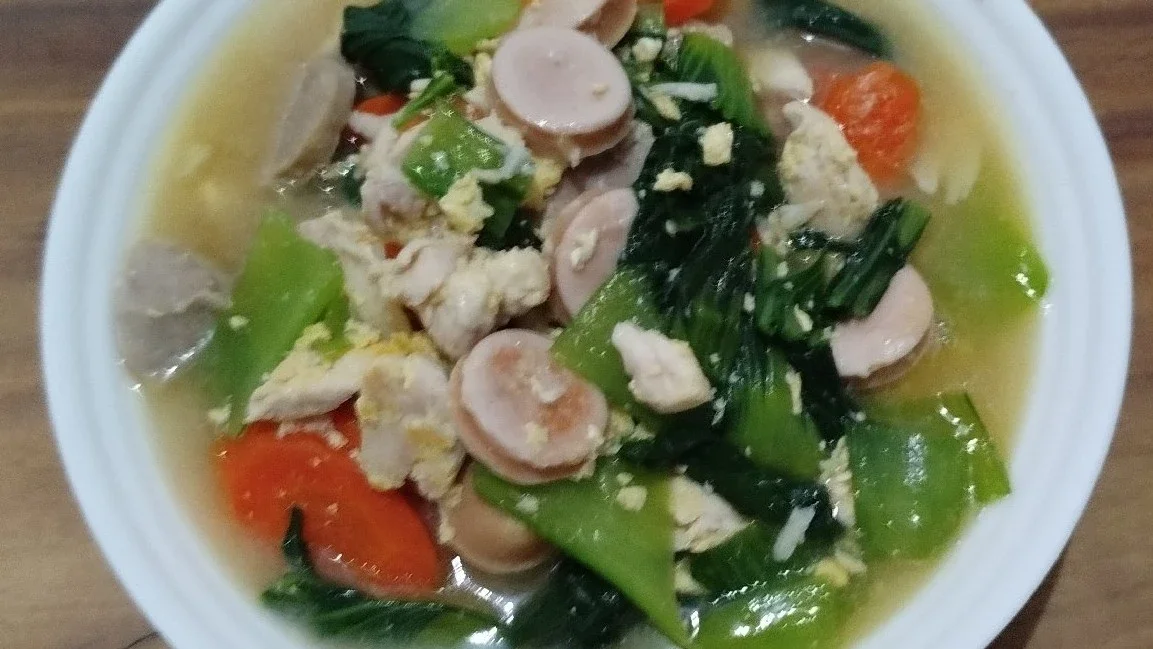 Capjay Goreng Rumahan