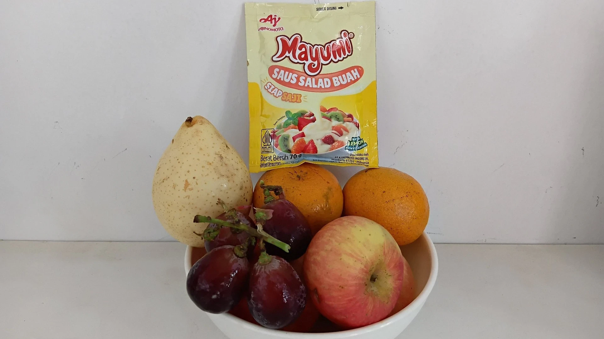 cara aku menyukai buah agar.. #HidupLebihBaik