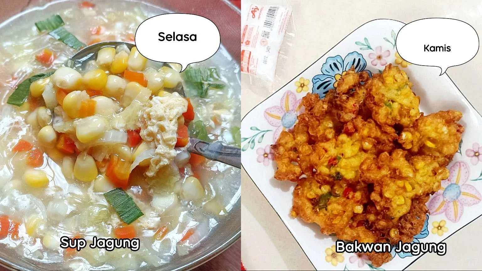 Cara Membagi Bahan Makanan #MealPlanUmamichi