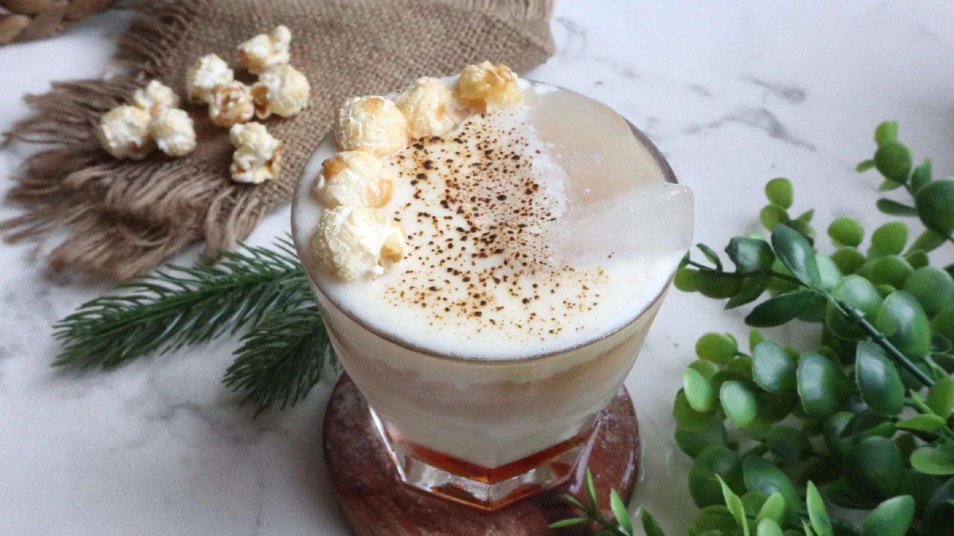Caramel Milk Tea Yang Menyegarkan