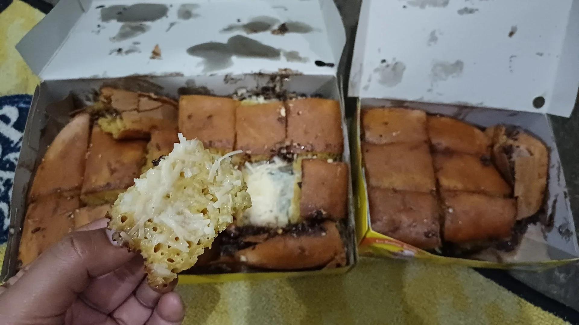 cemilan malam ini