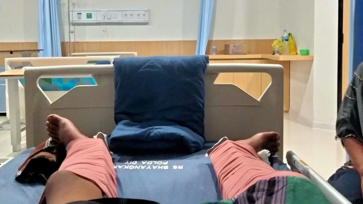 Cerita beberapa bulan lalu