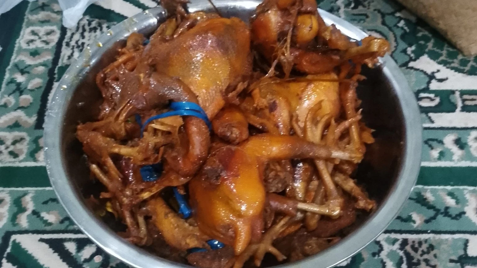 Cerita dari menu ingkung