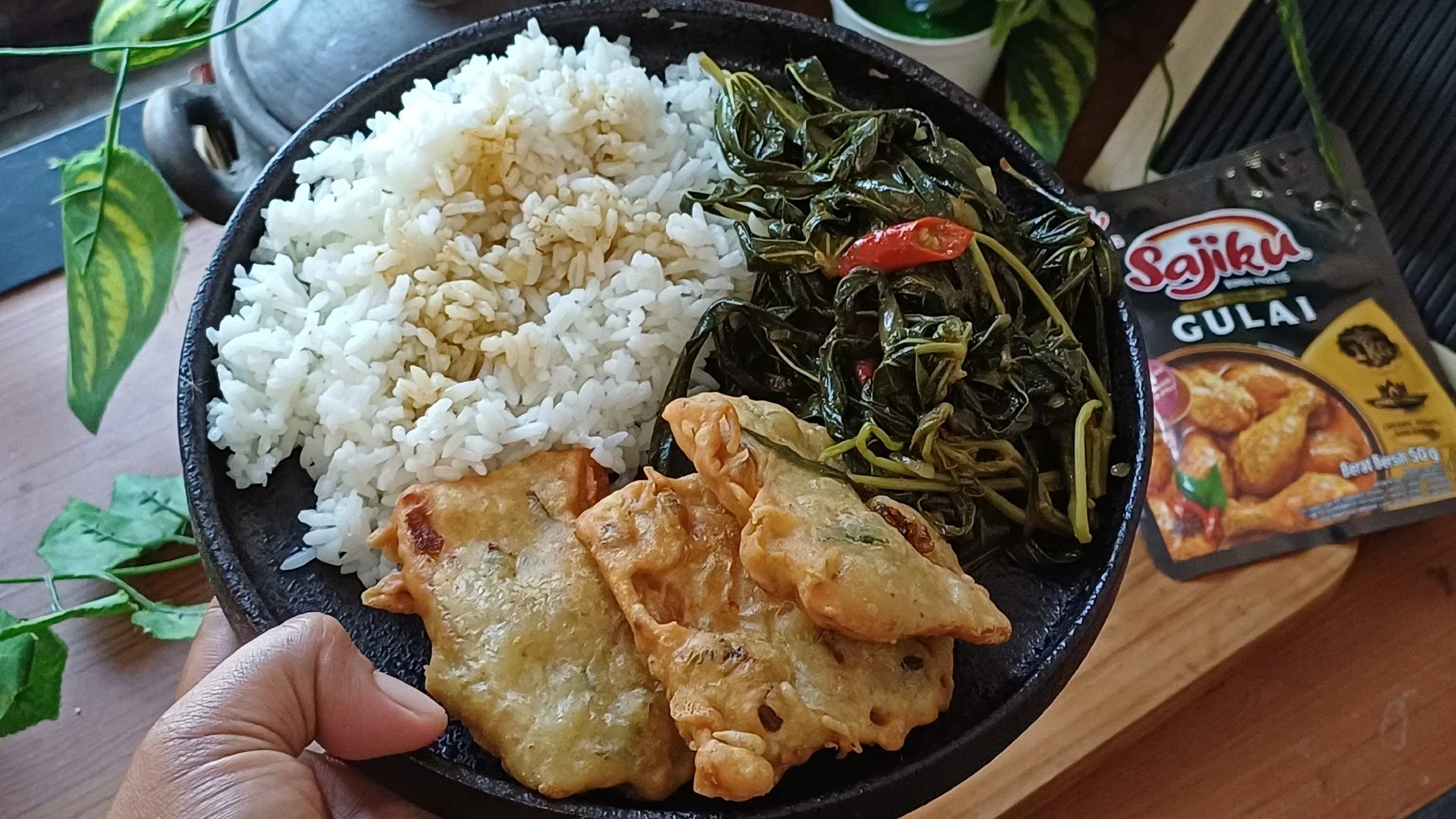 Cerita Menu isi piringku pagi Ini #IsiPiringmuHariIni