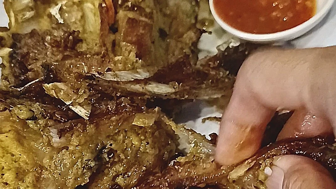 Cerita Sepotong Ayam Goreng #CeritaMomenFitri