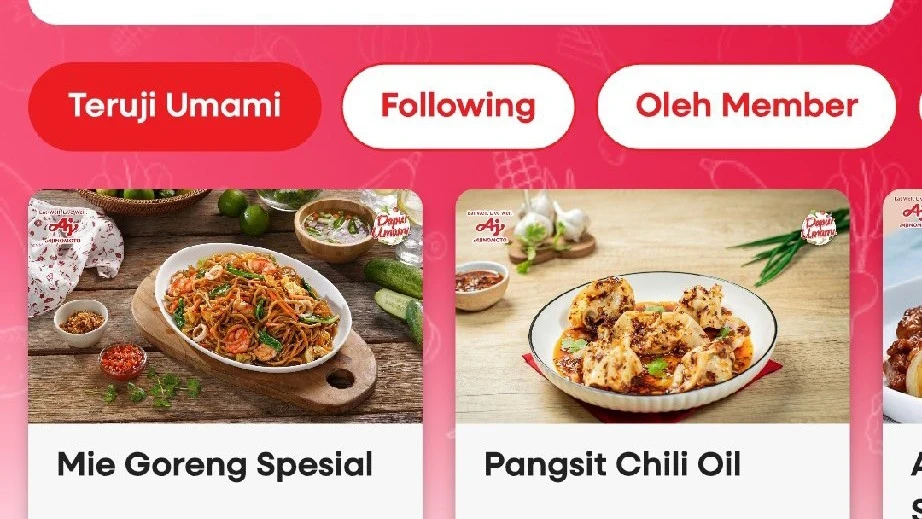 Cerita Umamichi menggunakan aplikasi dapur umami