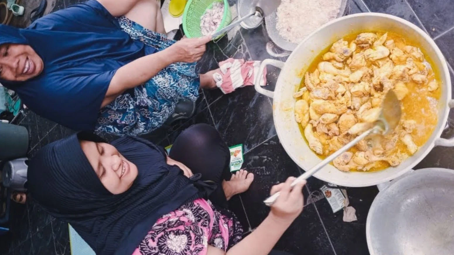 #CeritaInspiratif menjadi tukang masak