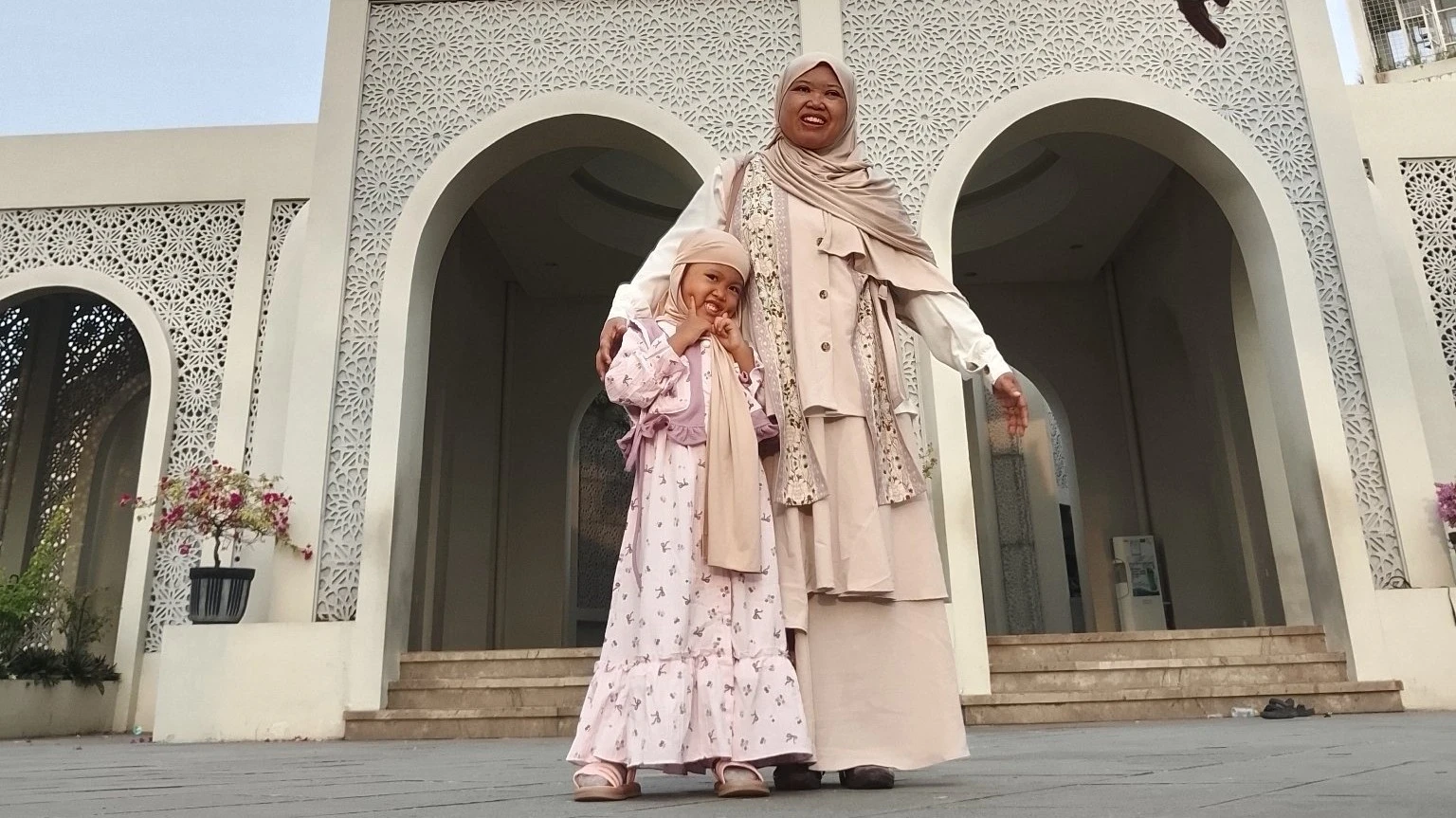 #ceritakebaranfitri