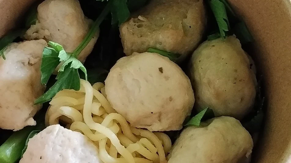 #CeritaMomenFitri bakso