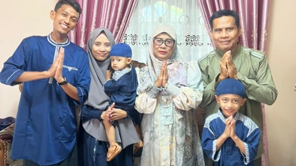 #CeritaMomenFitri Ied Fitri