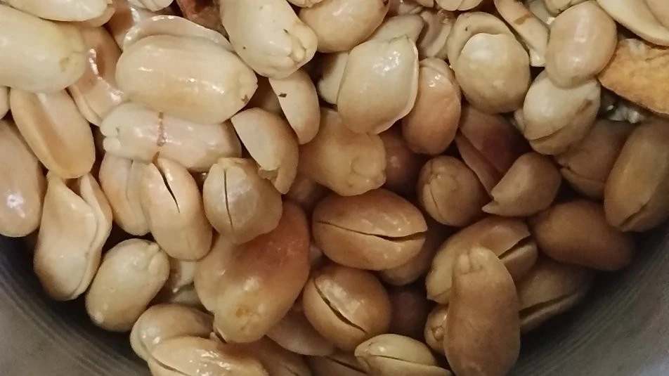 #CeritaMomenFitri kacang bawang Snack favoritku