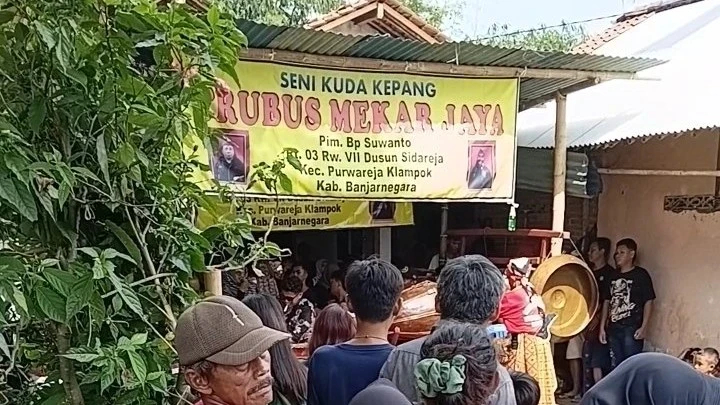 #CeritaMomenFitri Kuda Lumping