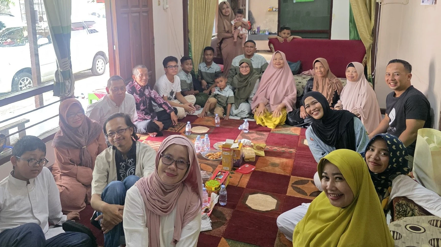 #CeritaMomenFitri kumpul keluarga