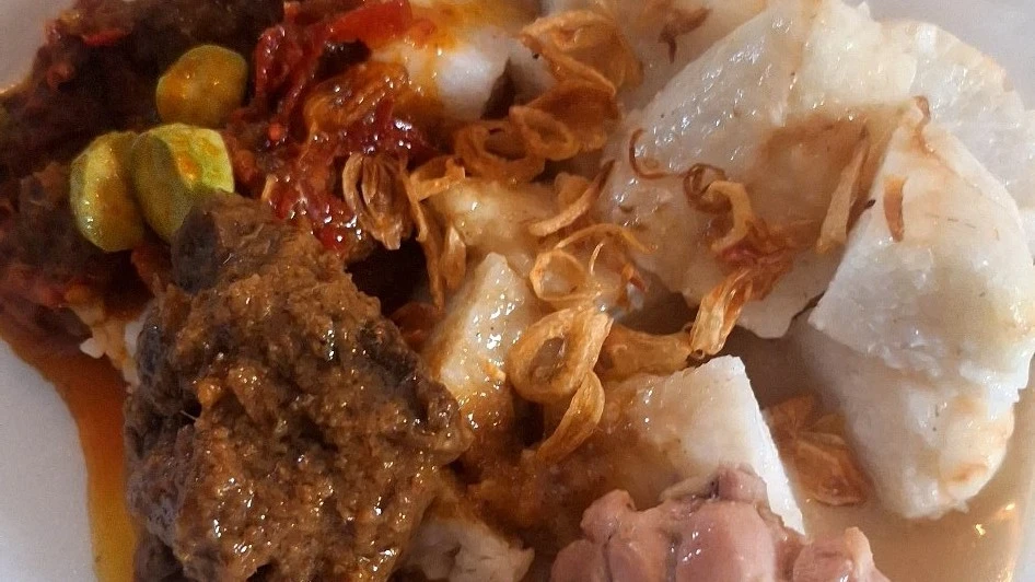 #CeritaMomenFitri Menu Lebaran di Cirebon