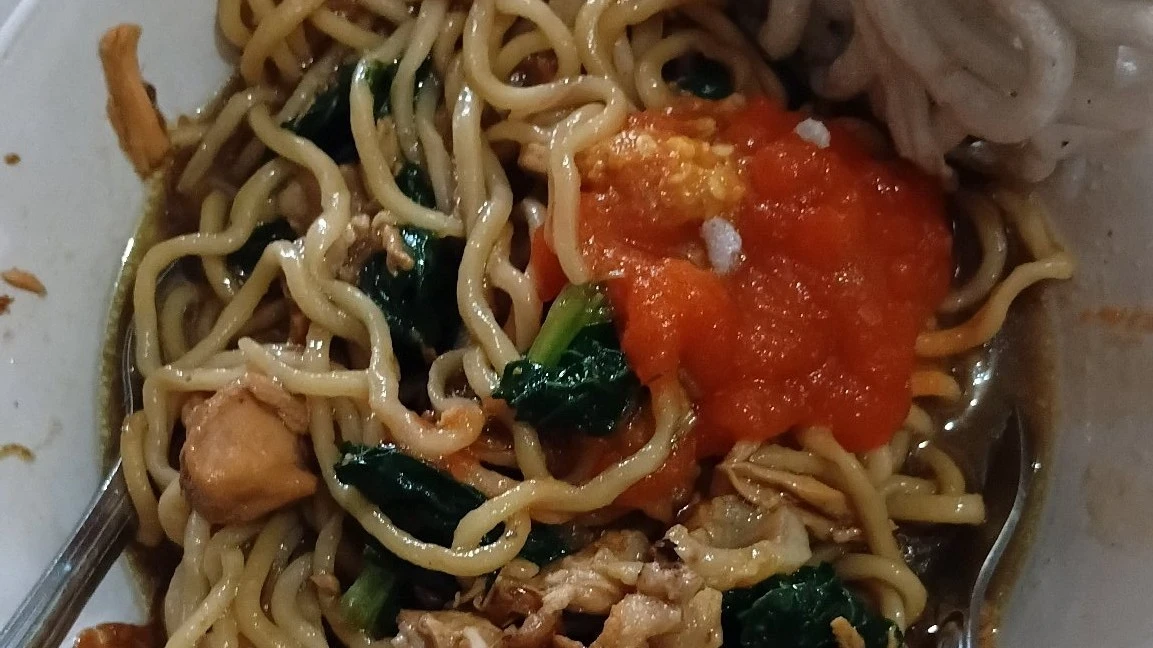 #CeritaMomenFitri Mie Ayam