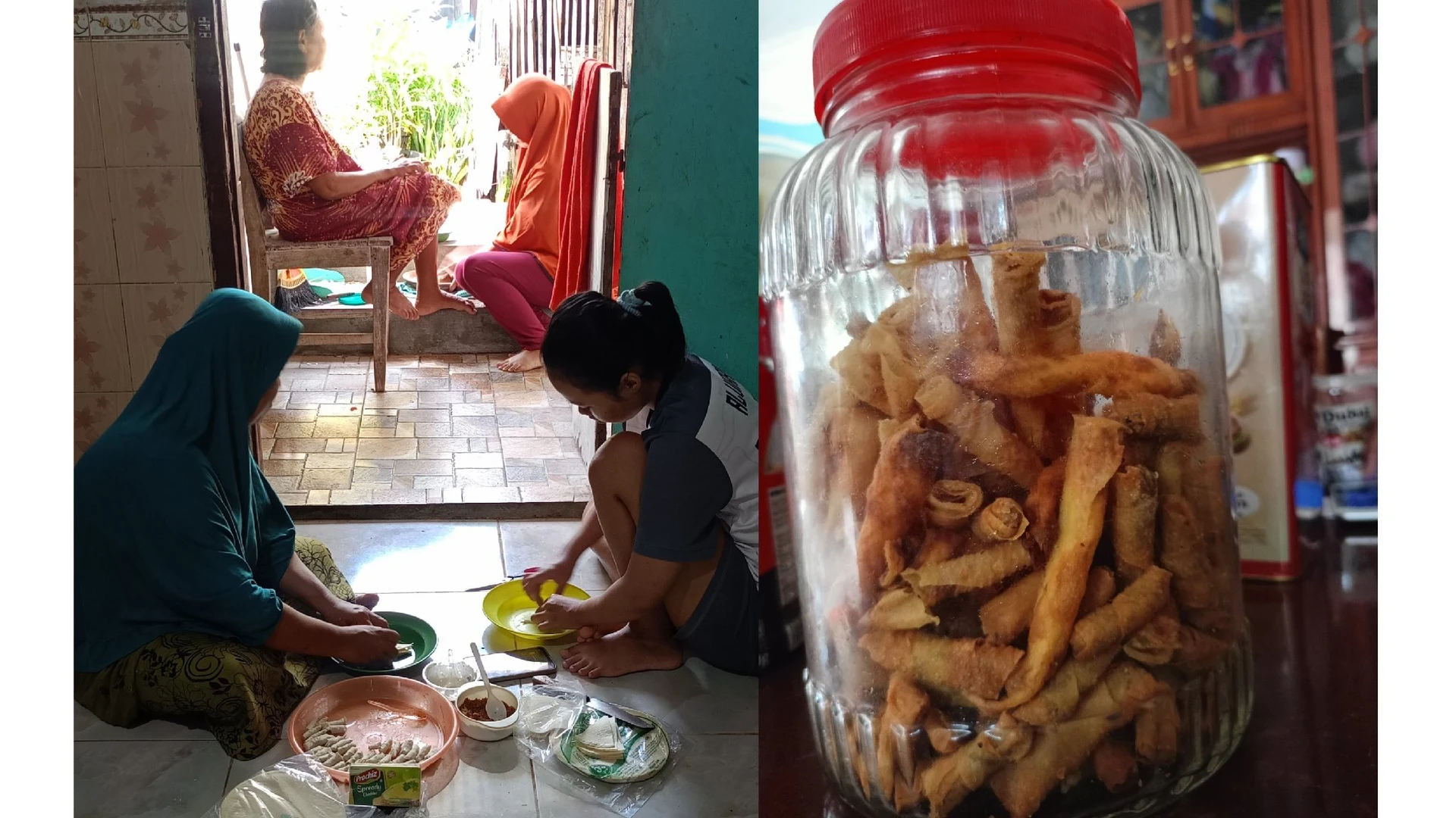 #CeritaMomenFitri : Persiapan Suguhan Lebaran