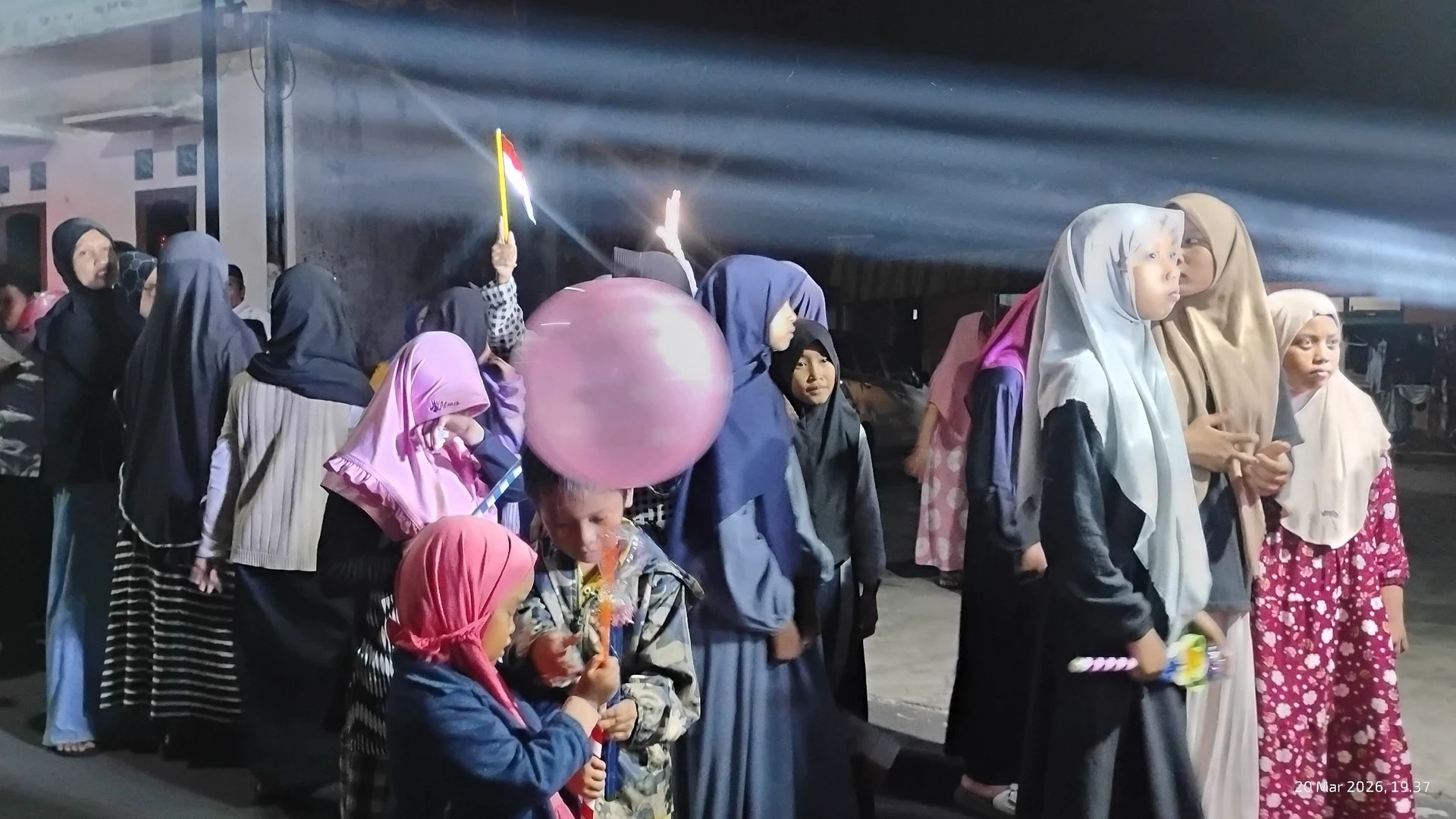 #CeritaMomenFitri Takbir Keliling