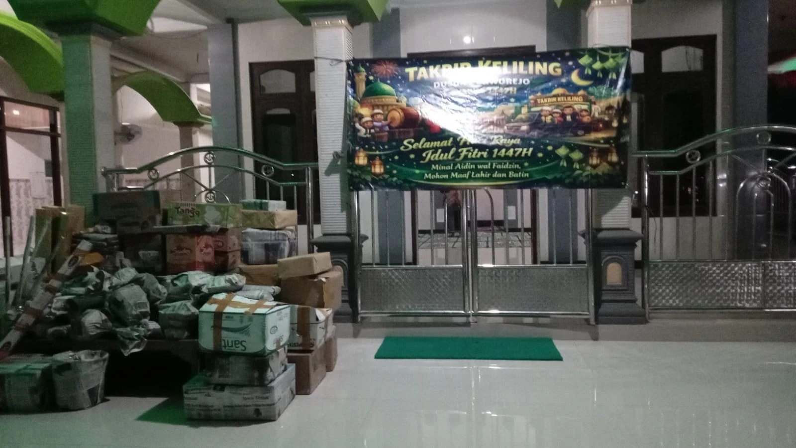 #CeritaMomenFitri Takbir Keliling Di Dusun ku (part 1)