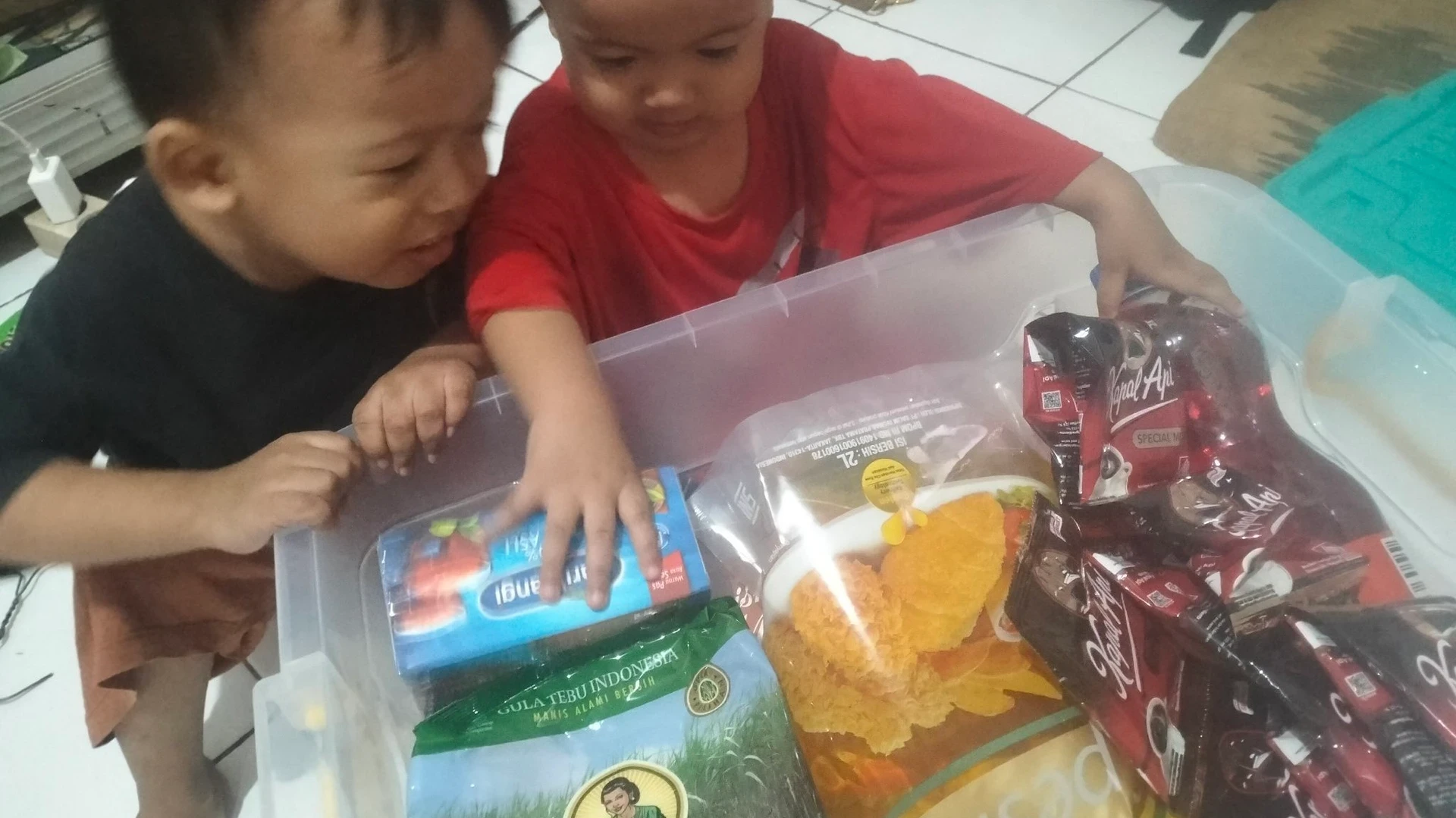 #CeritaMomentFitri dapet Snack dari tabungan Lebaran