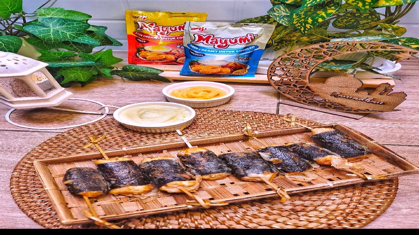 chicken nori roll untuk takjil