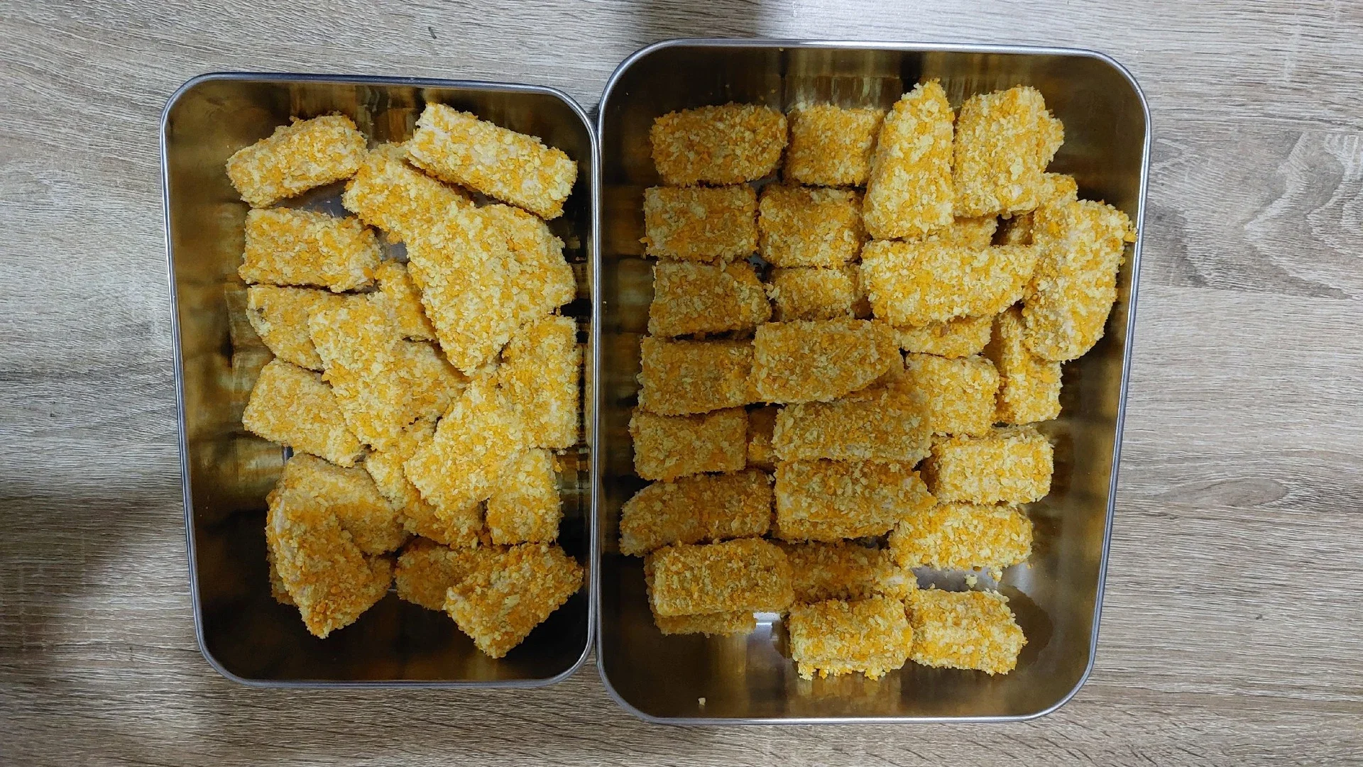 chicken nugget home made
