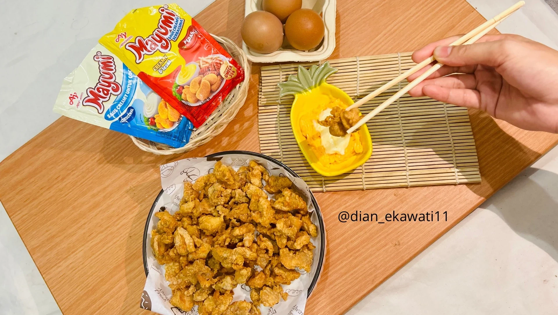 Chicken Popcorn Bikin Anak Ketagihan