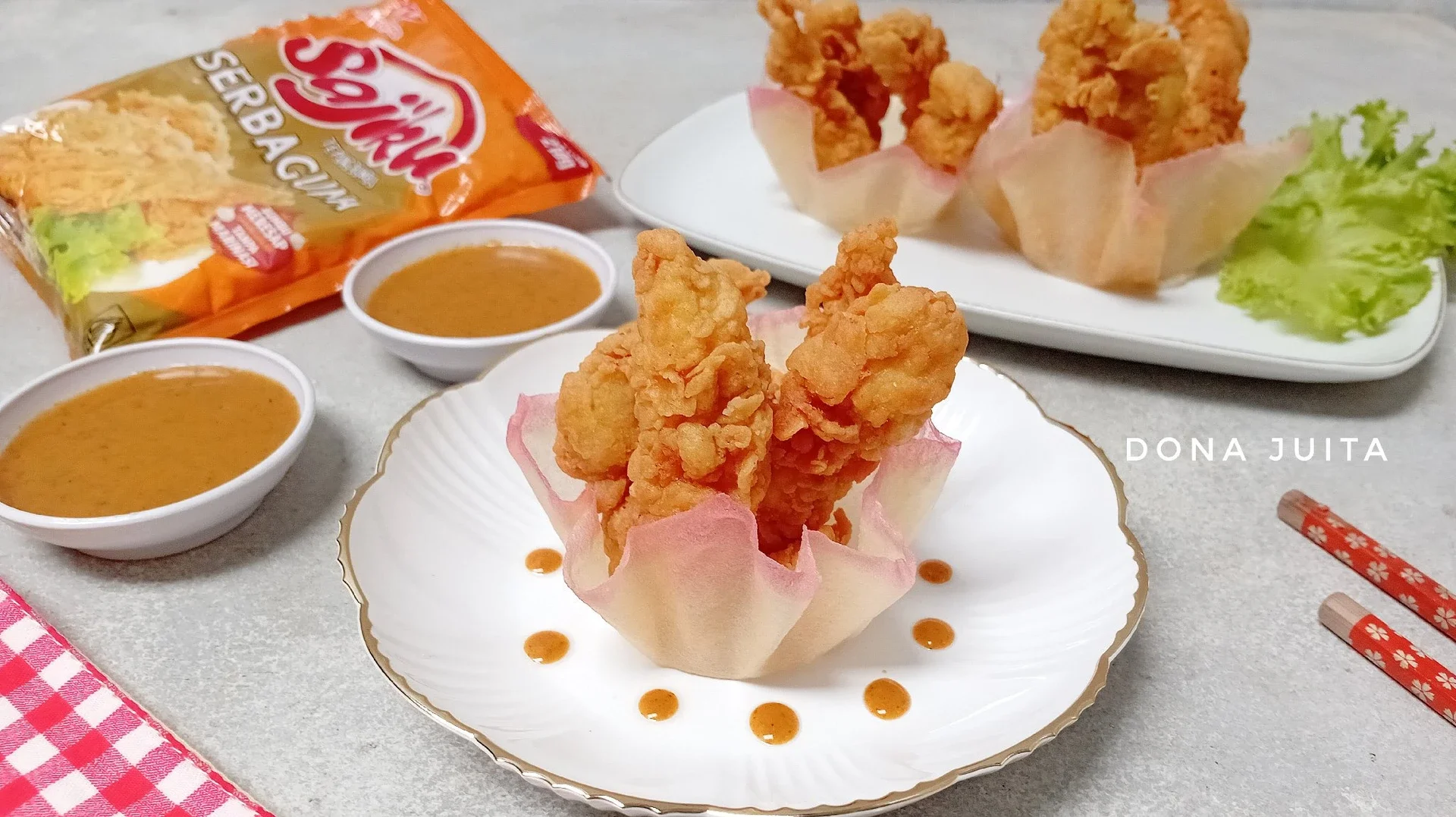 Chicken Strip Saus Gulai