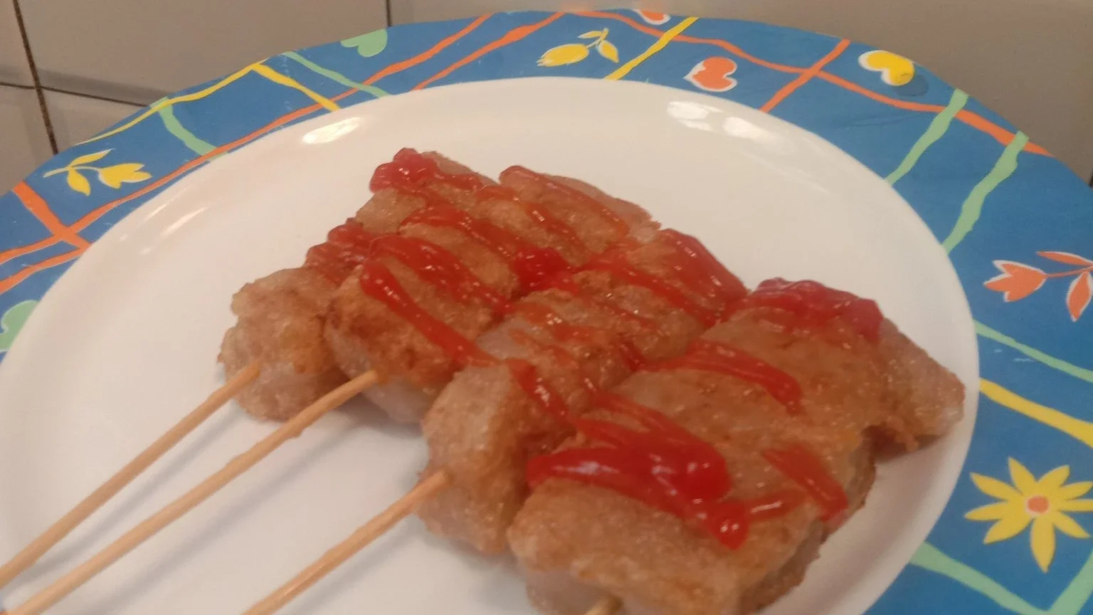 cilok mager menjadi cilor