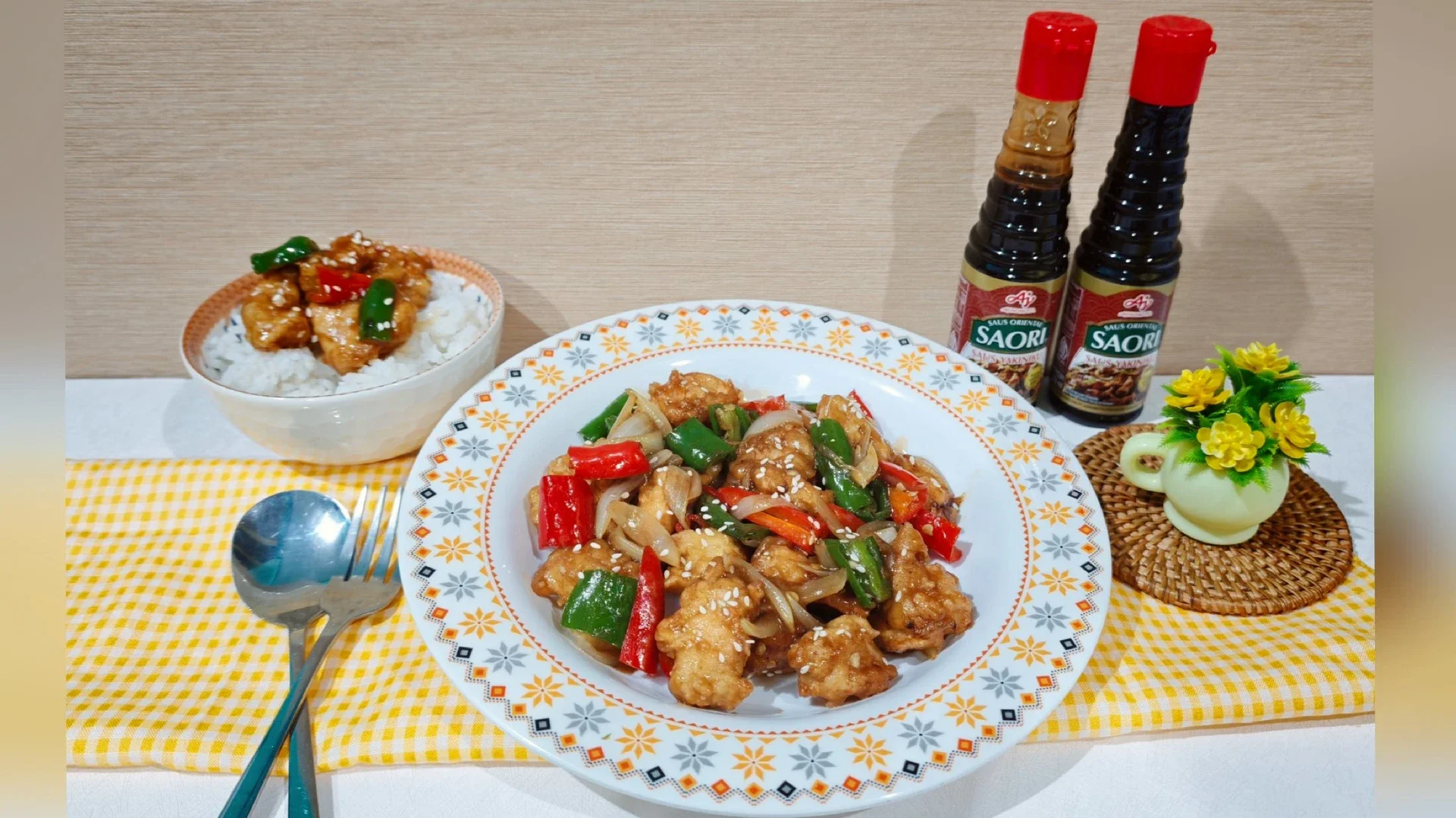 Coba Produk Baru, Saori Saus Yakiniku