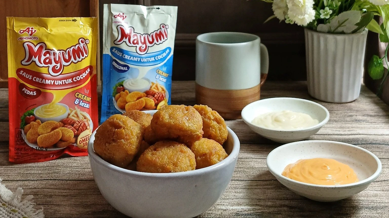 Cocol-Cocol Creamy Yummy Bareng Mayumi