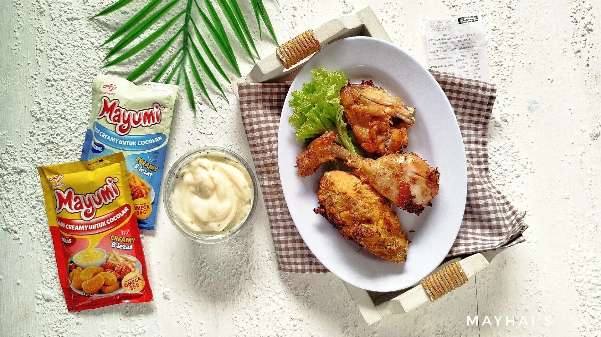 #cocolpakaimayumi Ayam Goreng Serundeng