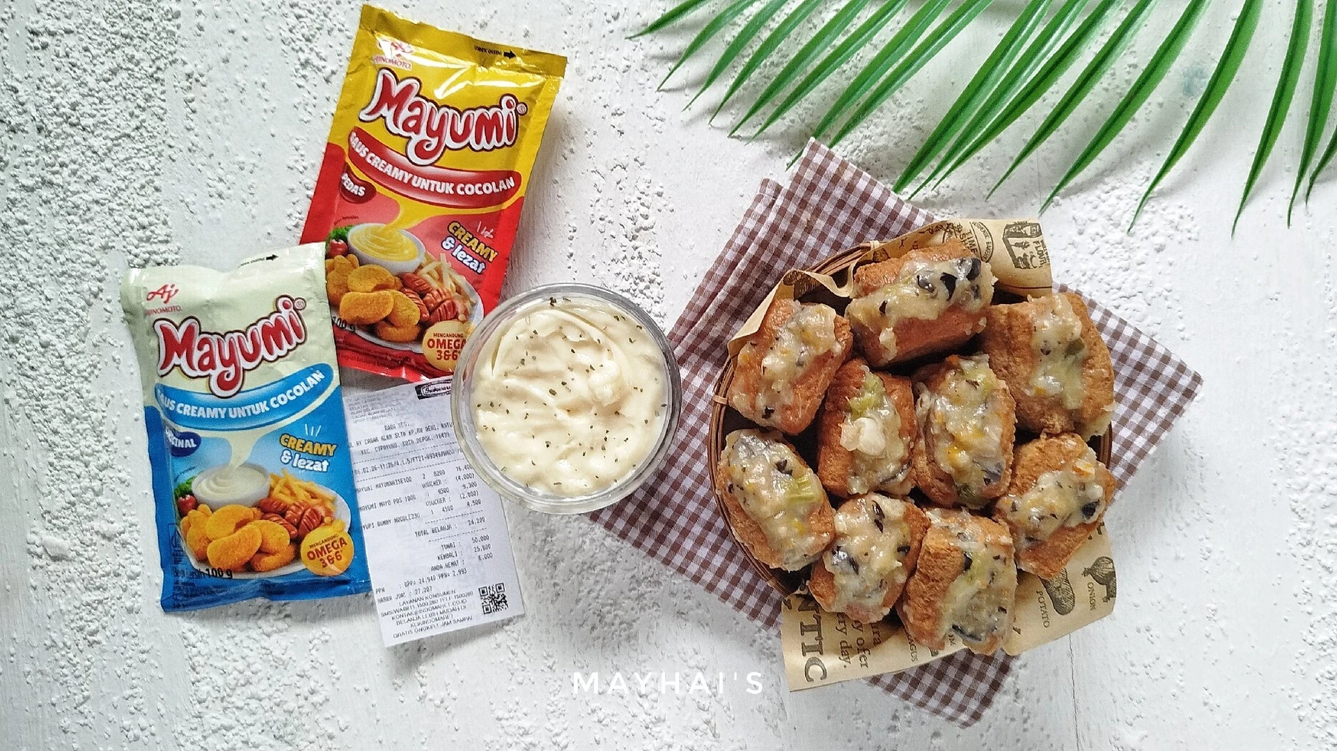#cocolpakaimayumi Tahu Kukus Sayur