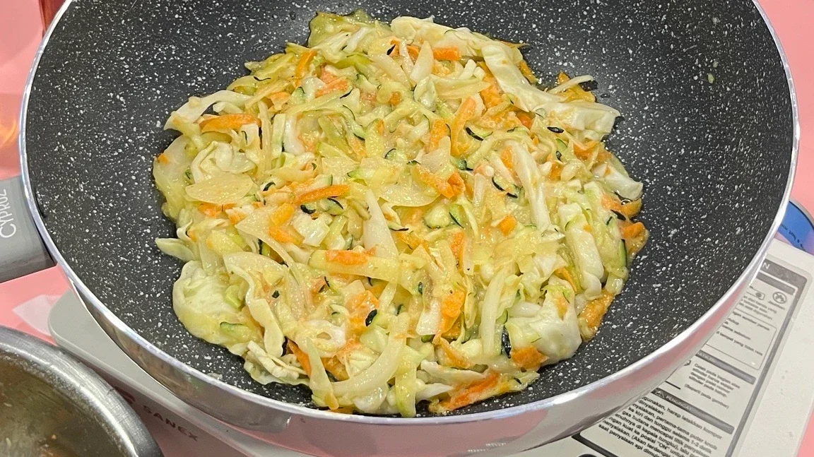 Cooking Class Okonomiyaki di Semarang