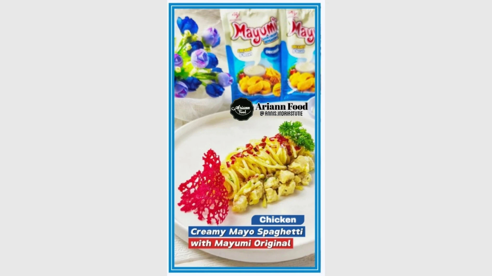 Recook Creamy Mayo Spaghetti ala Mayumi®