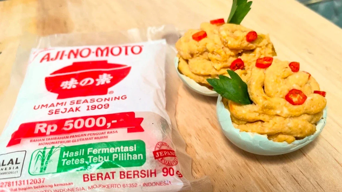 Creamy telur asin