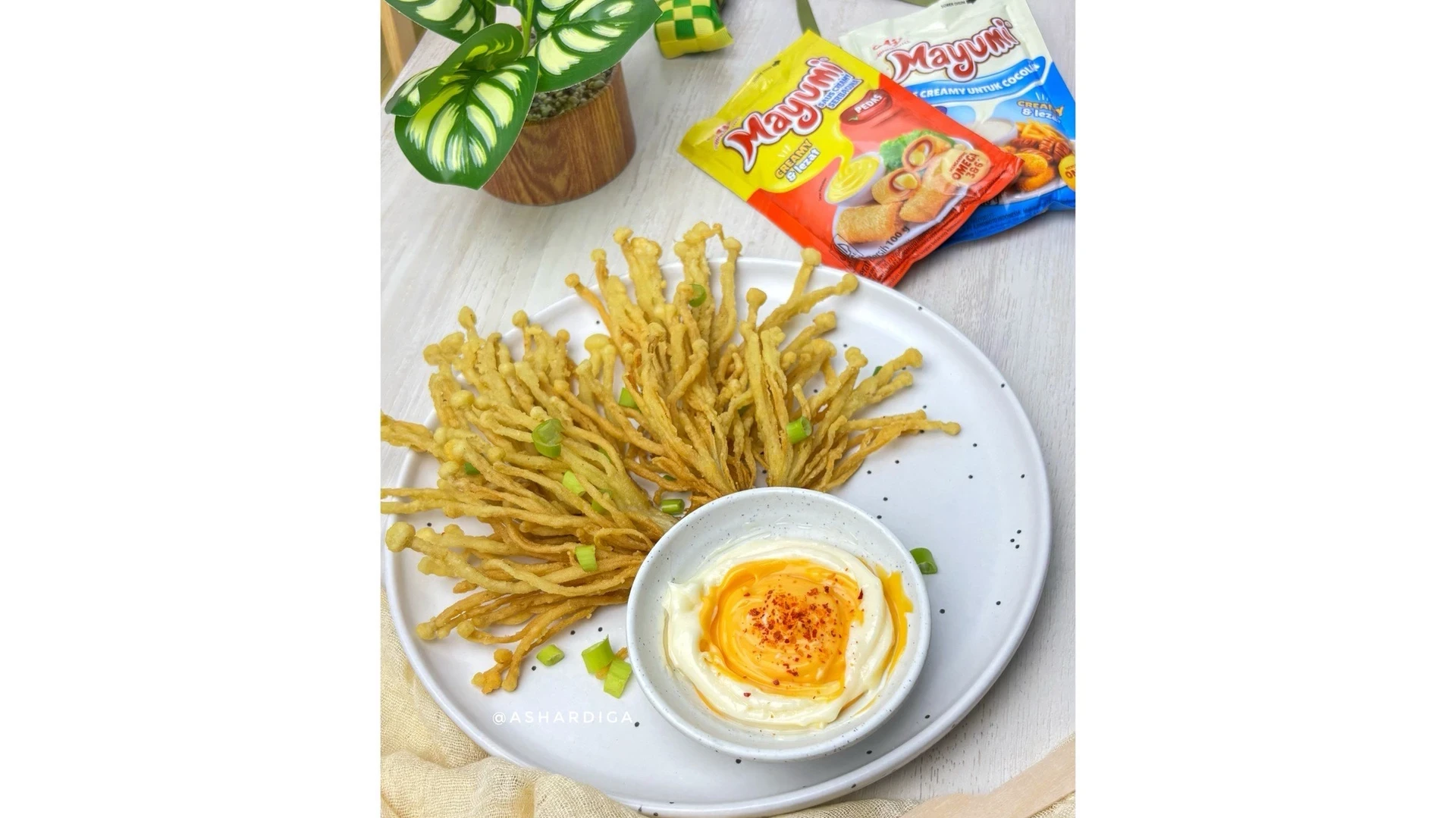 Crispy Enoki