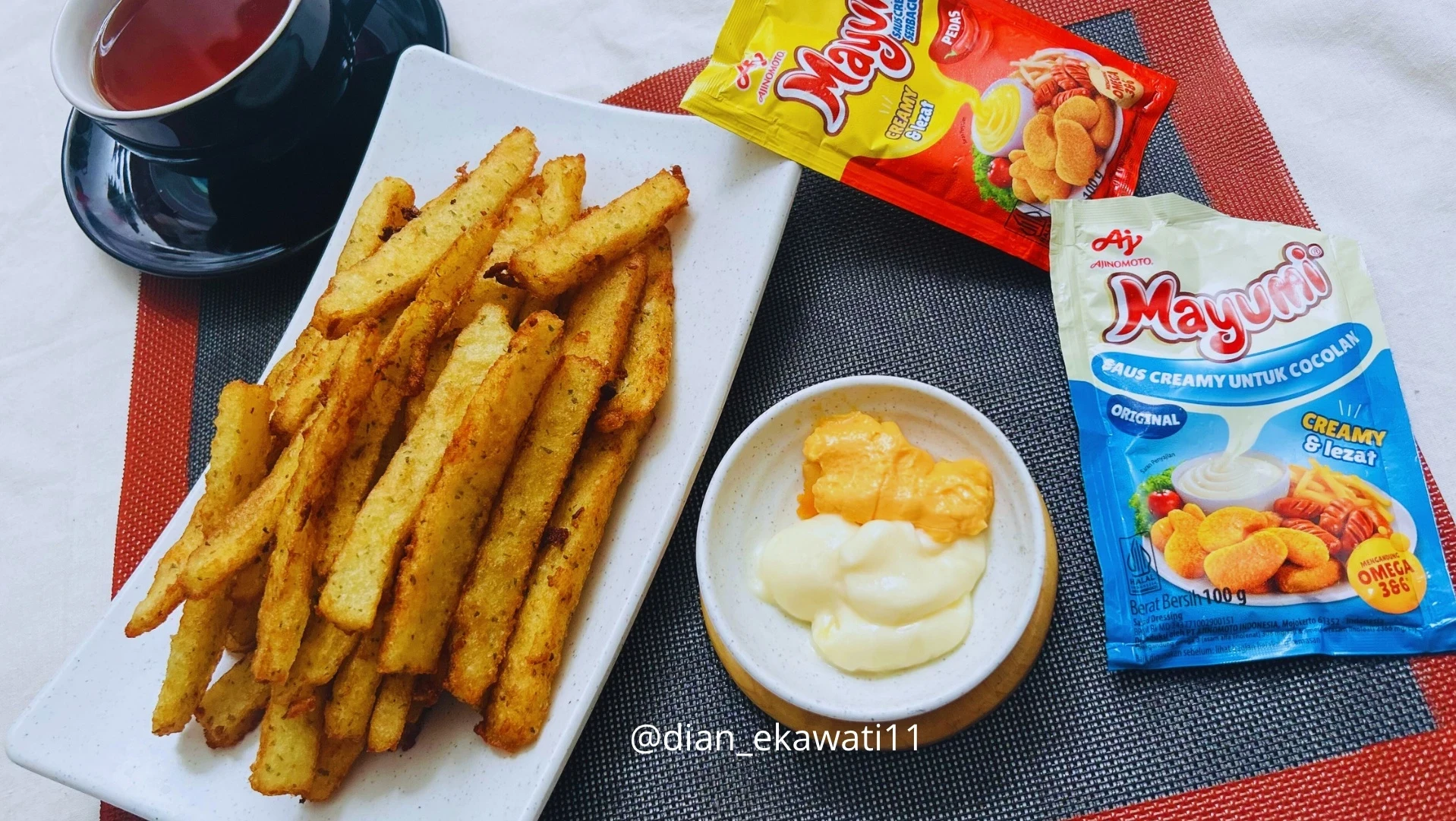 Crispy Potato Cemilan Keluarga