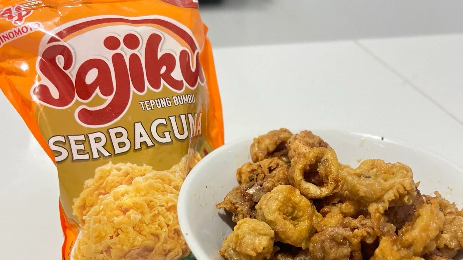Cumi goreng tepung