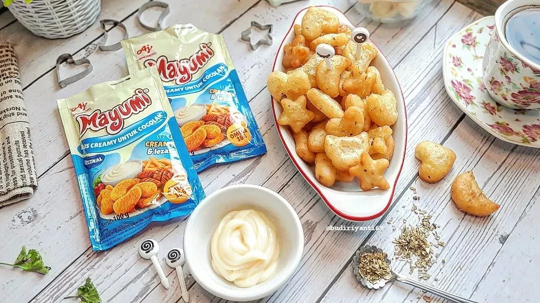 CUTE FRIED SWEET POTATOES WITH CHEESE #CocolPakaiMayumi #MayumixIDM2026